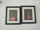 RELOJ Y CUADROS DECORATIVOS