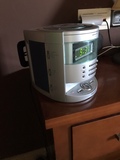 RADIO DESPERTADOR+LECTOR CDS