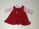 CONJUNTO VESTIDO Y JERSEY BEBé 1 MES