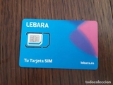 TARJETAS SIM