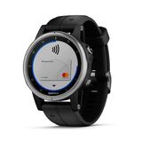 GARMIN FENIX 5S PLUS PLATA