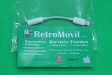 CABLE JACK A LIGHTNING #RETROMOVILSAT#