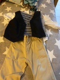 VENDO CONJUNTO PARA BAUTIZO