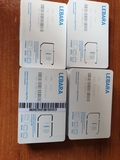 TARJETAS SIM ACTIVADAS