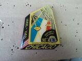 RARO PIN AMERICANO USA DE LA II CONVENCI