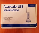 ADPATADOR USB INALáMBRICO WIFI