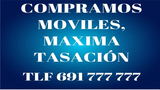COMPRAMOS MOVILES NUEVOS Y SEMINUEVOS