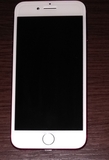 IPHONE 7 ROJO.