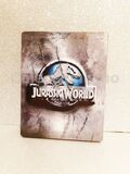 STEELBOOK BLURAY JURASSIC WORLD