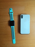 IPHONE X 256GB + APPLE WATCH CON SU CAJA