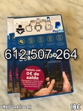 TARJETAS PREPAGO LISTAS PARA USAR