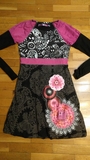 VESTIDO DESIGUAL, TALLA 12