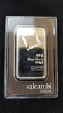 LINGOTE DE PLATA VALCAMBI (SUISSE)