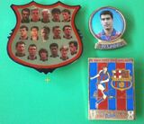 LOTE 3 PINS BARÇA F. C. BARCELONA - FCB