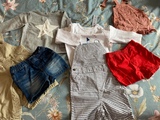 LOTE DE ROPA DE NIñO TALLAS 9-12, 18-24