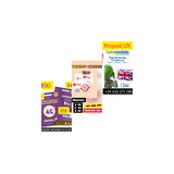 TARJETAS PREPAGO / NANO - MICRO SIM 4GB