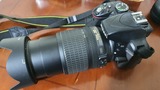 CAMARA RÉFLEX NIKON D3300+OBJETIVO 18-55