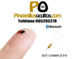 U1BDJ # AURICULARES INVISIBLES Y CAMARAS