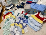 LOTE DE ROPA BEBé DE 0-3 MESES