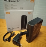 DISCO DURO EXTERNO 12TB USB3 WD ELEMENTS