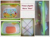 PARQUE INFANTIL PLEGABLE MARCA BREVI