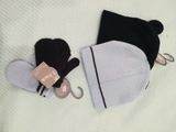 CONJUNTO MANOPLAS Y GORROS