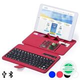 TECLADO BLUETOOTH CON SOPORTE