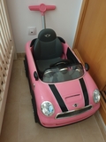 MINI COOPER ROSA