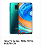 XIAOMI REDMI NOTE 9 PRO