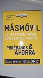 TARJETAS PREPAGO MÁSMOVIL