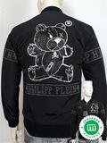 CAZADORA PHILIPP PLEIN CON STRASS