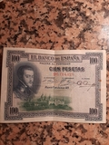BILLETES ANTIGUOS