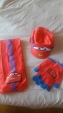 VENDO BUFANDA, GORRO Y GUANTES CARS