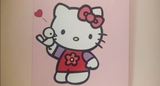 CUADRO DE HELLO KITTY