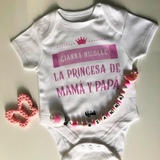 BODY DISNEY PERSONALIZADO