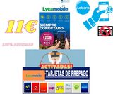 TARJETA SIM ACTIVADA (NUMERO YA ASIGNADO