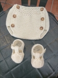 CUBREPAñAL Y SANDALIAS