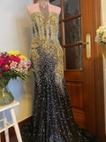 VESTIDO DE FIESTA Y BODA