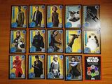 CARTAS STAR WARS - EL CAMINO DE LOS JEDI