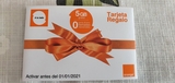 TAJETA DE PREPAGO DE ORANGE