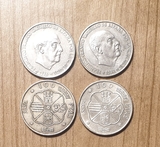 COMPRO MONEDAS 100 PESETAS FRANCO