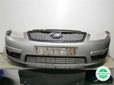 PARACHOQUES delantero sin Lavadora y PDC Agujeros Compatible con FORD C-Max 2007-2010