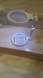 LUPA DE SOBREMESA DOS LENTES LUZ PLOTER