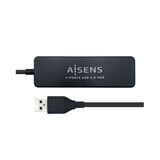 HUB USB 1 CONECTOR USB-A 2.0 MACHO A 4 U