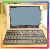 IPAD 64GB + TECLADO INALáMBRICO LOGO