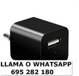 4TPUIO / CARGADOR VIDEOCAMARA OCULTA