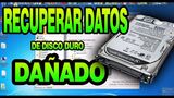 RECUPERACION DATOS DISCO DURO