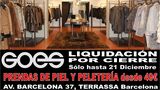 MODA PIEL HOMBRE Y MUJER GOES