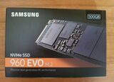 NVME SSD 960 EVO 500GB