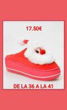 ZAPATILLAS PAPA NOEL